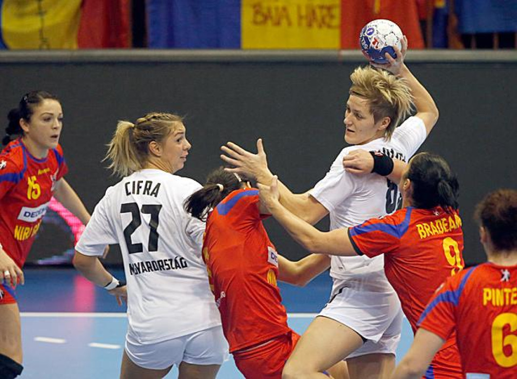 Romania Ungaria handbal