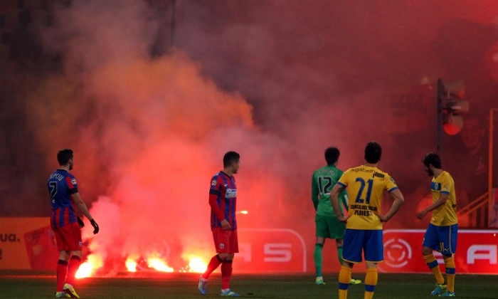 suporteri steaua petrolul