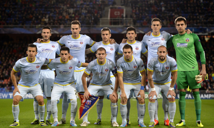 steaua la basel