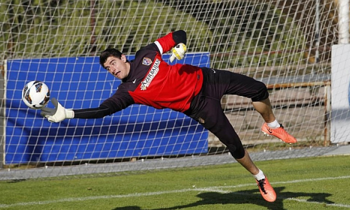 courtois barcelona