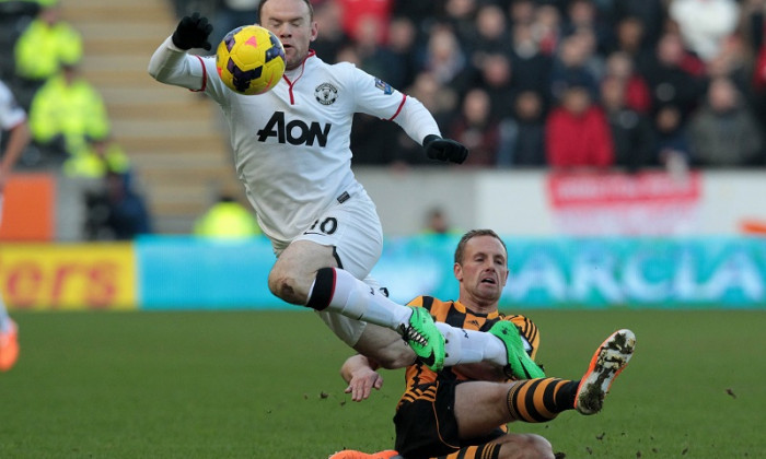 rooney man united hull