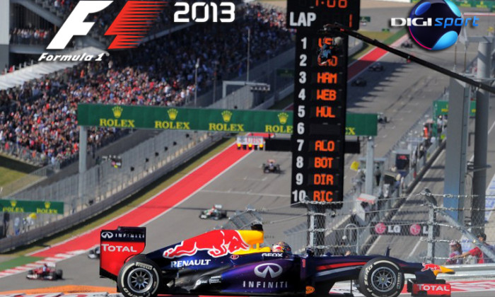 f1 2013 evenimente