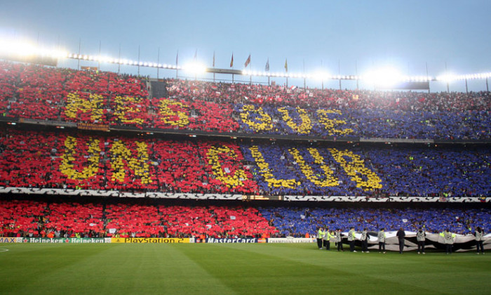 camp nou barcelona