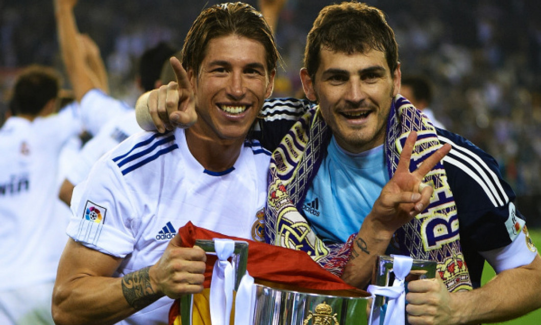 sergio ramos iker casillas