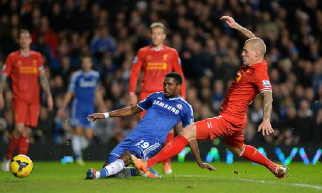 samuel etoo chelsea liverpool 2-1 premier league