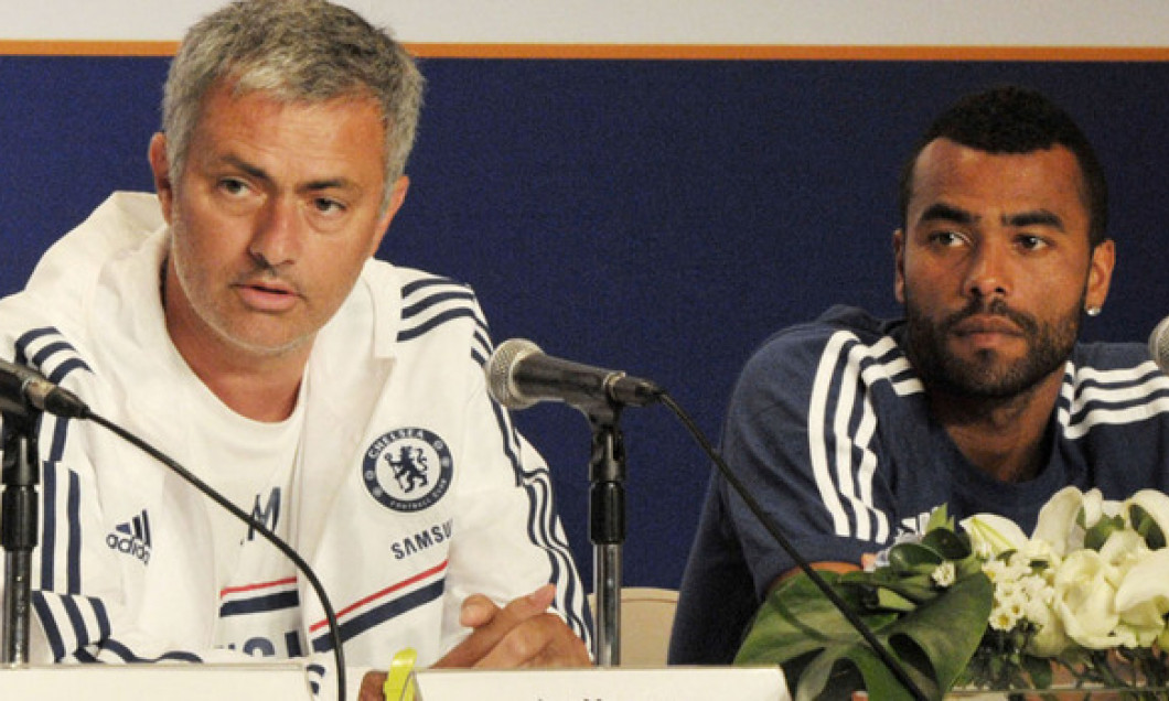 jose mourinho ashley cole chelsae