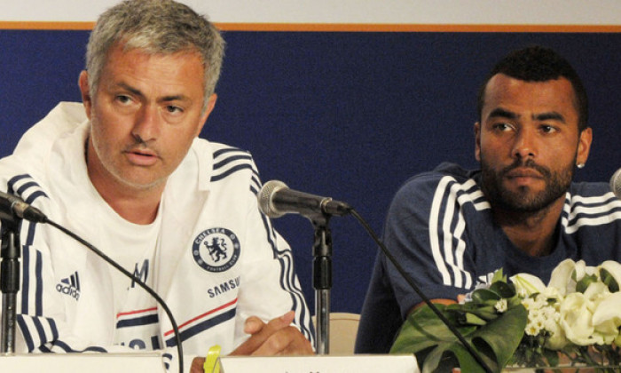 jose mourinho ashley cole chelsae