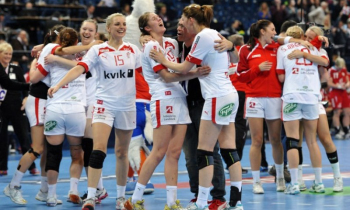 danemarca handbal