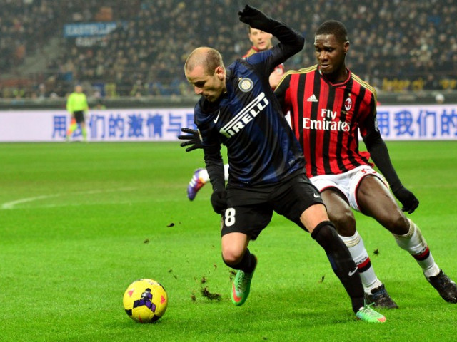 Be surprised Furious Set up the table VIDEO Inter - AC Milan 1-0. Rodrigo Palacio a decis Derby della Madonnina