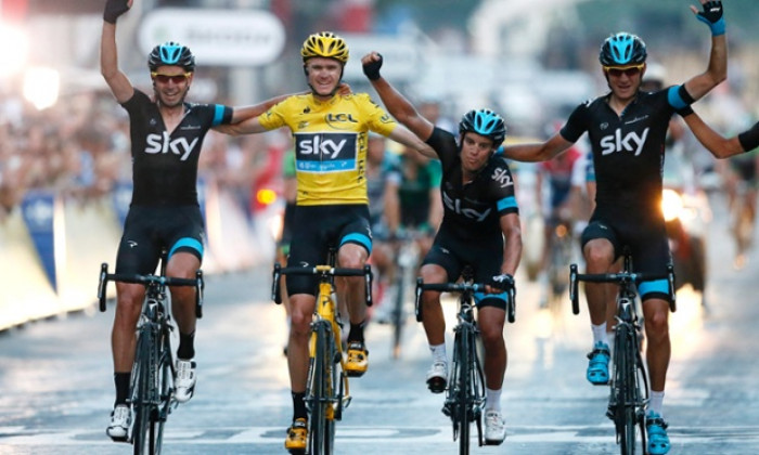 chris froome sky