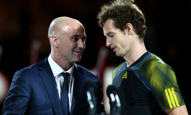 andy murray andre agassi