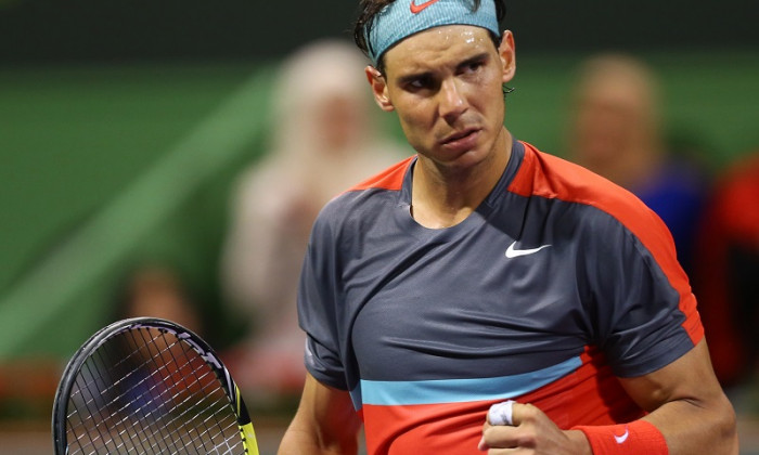 rafa nadal campion doha