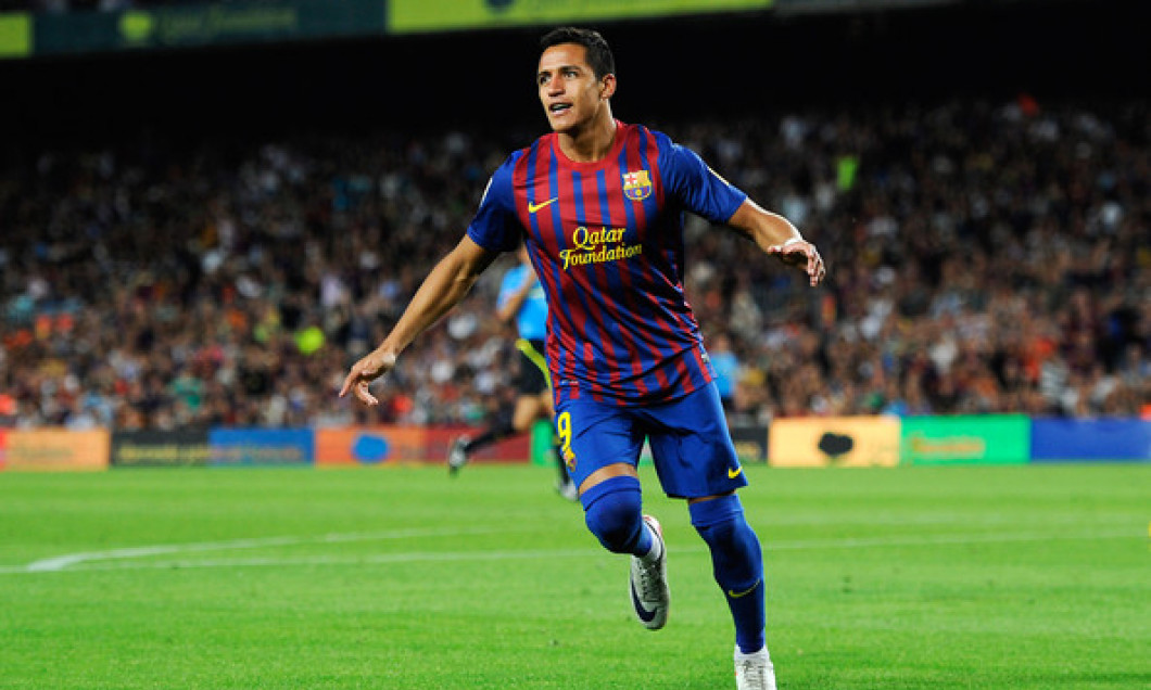 alexis sanchez barcelona