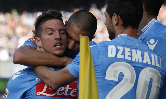 mertens napoli sampdoria