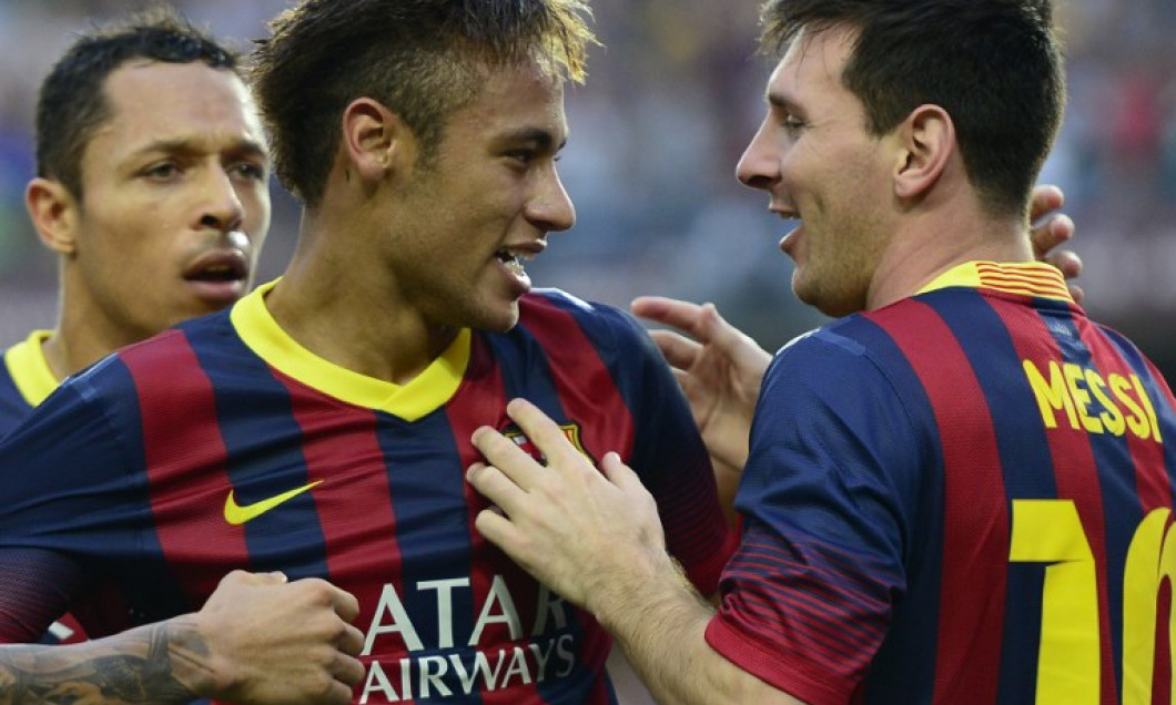 neymar messi