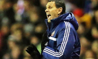 gustavo poyet sunderland ferguson