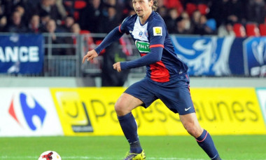 zlatan ibrahimovic psg brest cupa frantei hat-trick