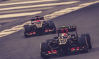 lotus formula 1 antrenamente