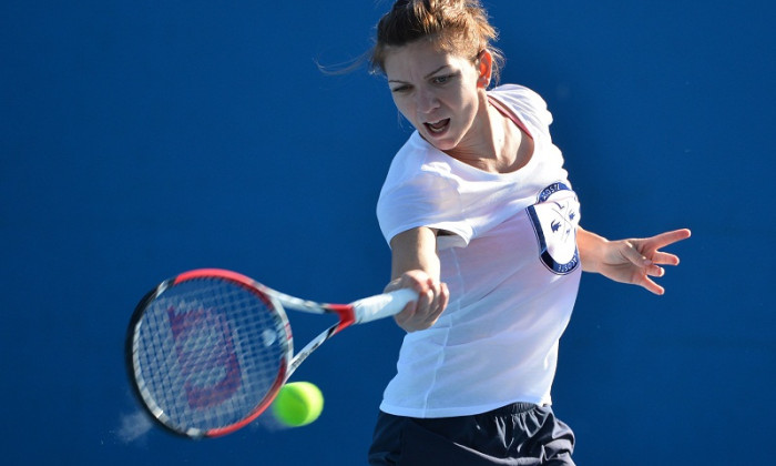 simona halep australian open 2014