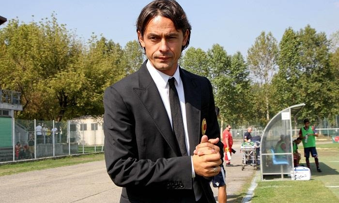 filippo inzaghi antrenor ac milan