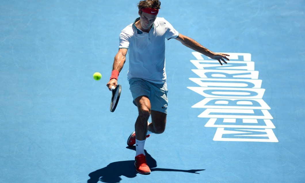 roger federer australian open 2014