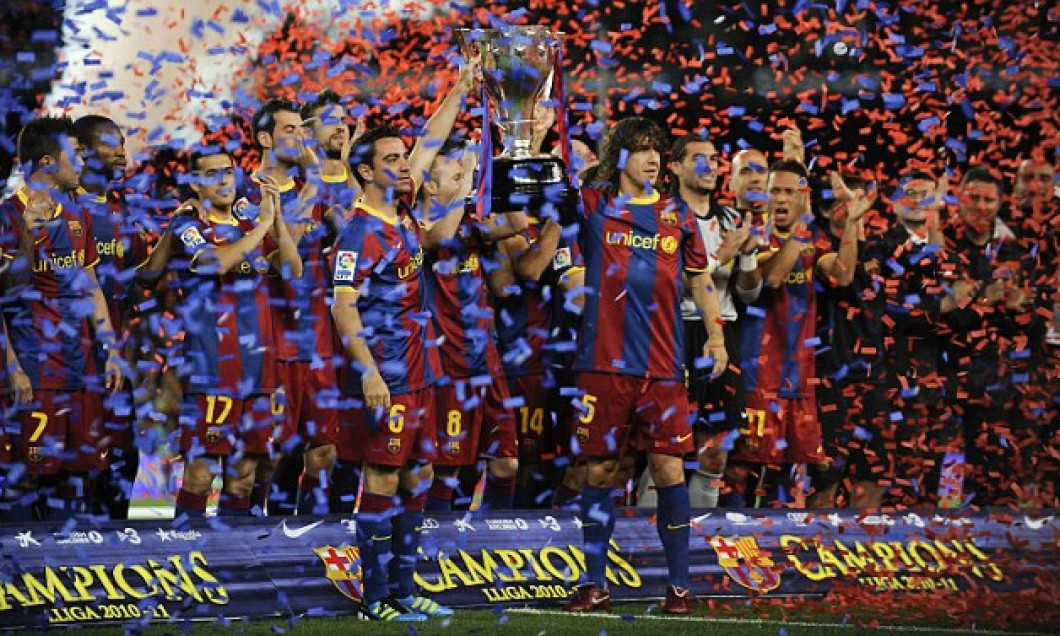 barca campioana