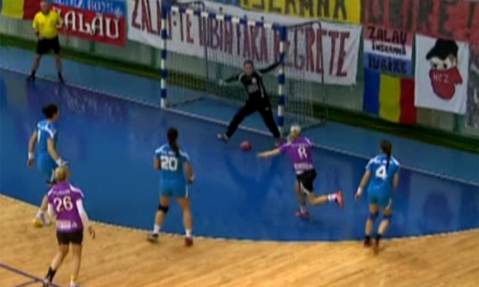 captura handbal zalau