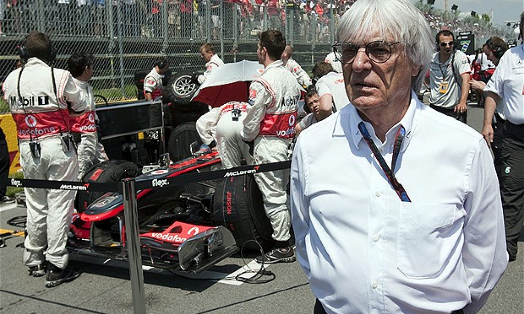 bernie ecclestone