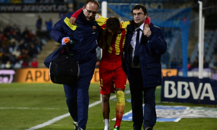 neymar accidentare