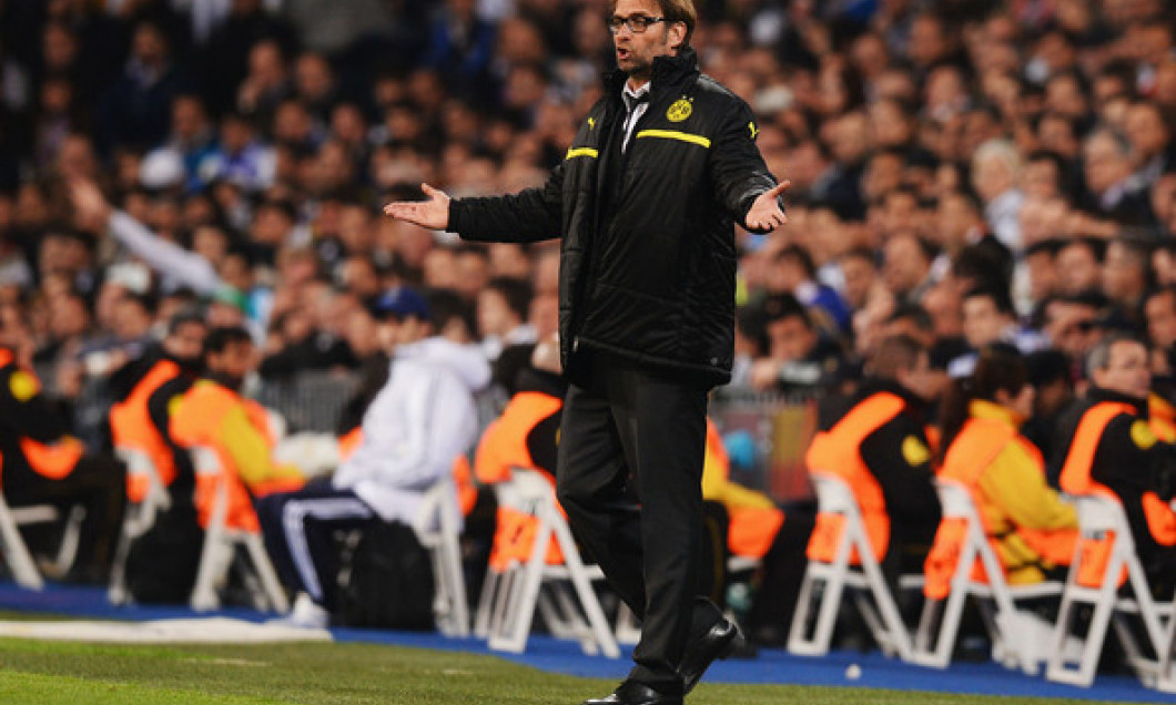 jurgen klopp dortmund