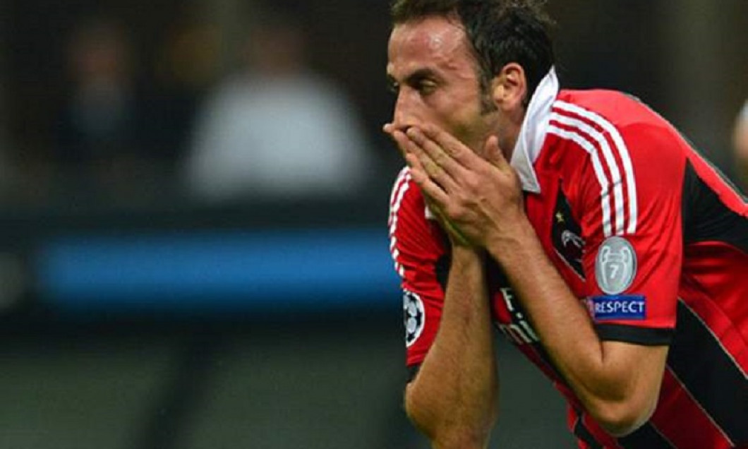 giampaolo pazzini milan serie a