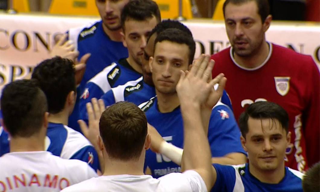 handbal bacau-dinamo