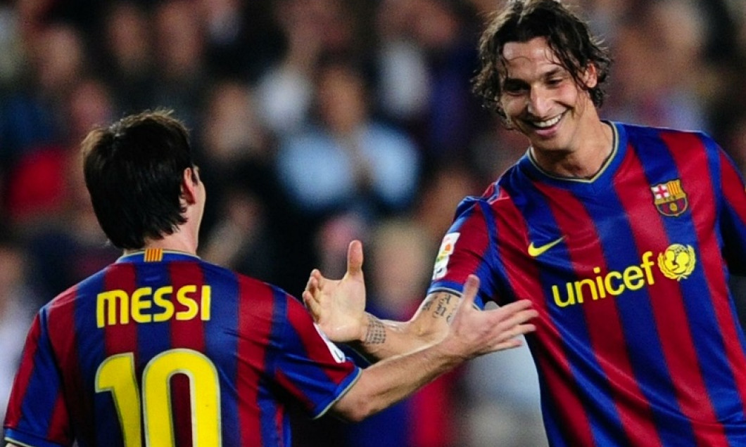 leo messi ibrahimovic