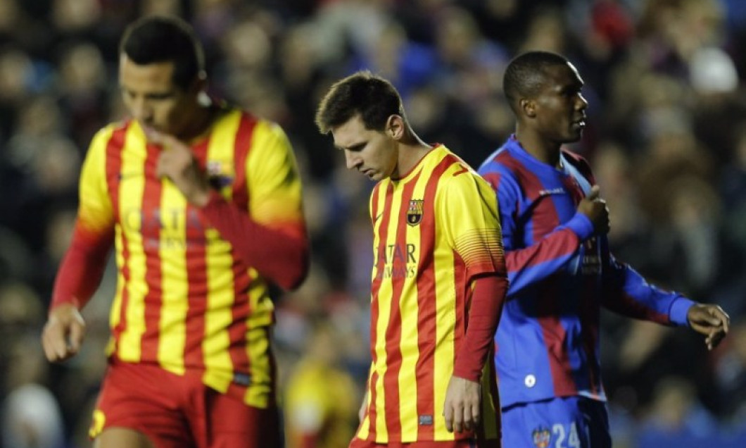 messi levante