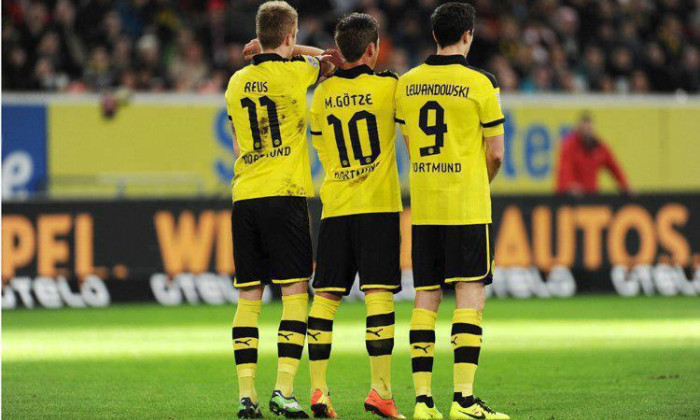 gotze reus lewandowski