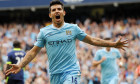 sergio aguero manchester city