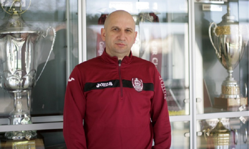 vasile miriuta cfr cluj antrenor