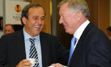 platini ferguson uefa