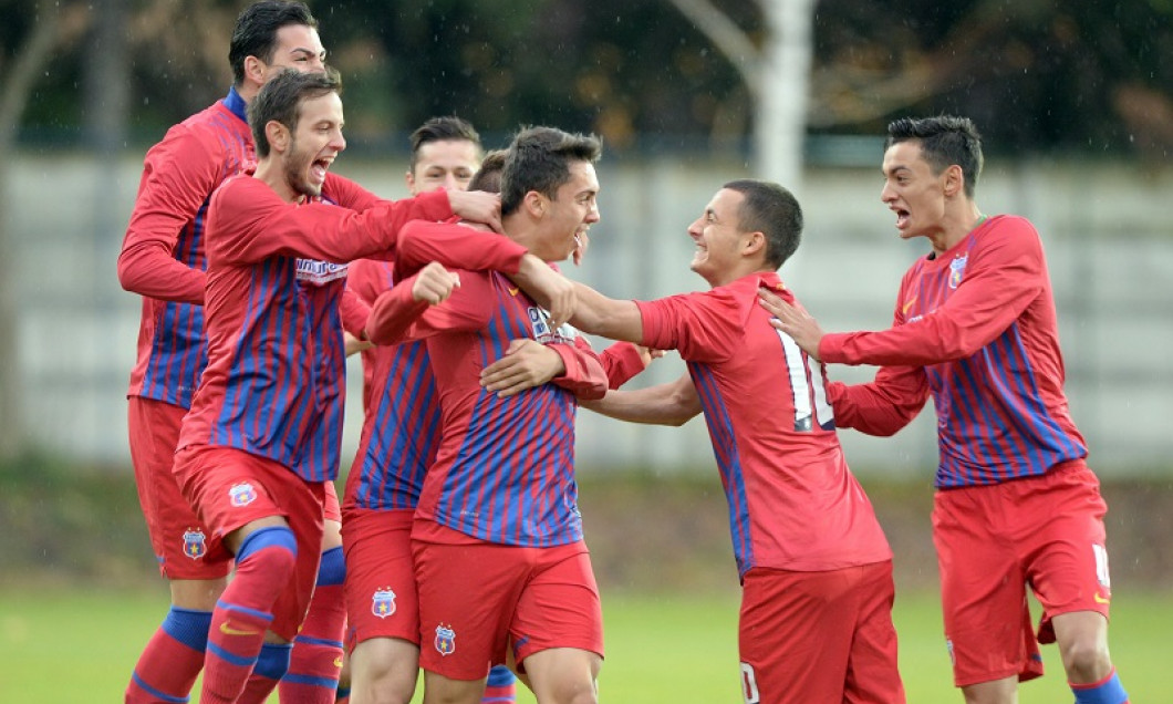 steaua youth league