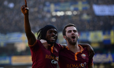 gervinho pjanic as roma