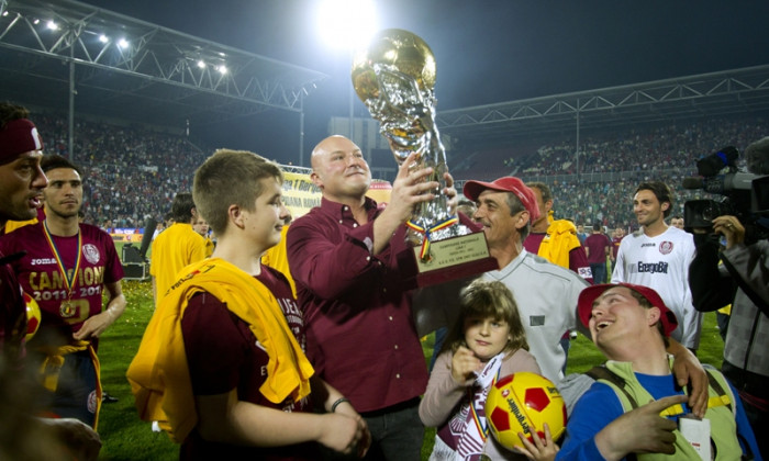 paszkany trofeu cfr cluj