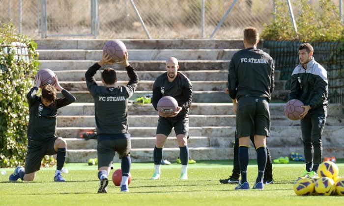 antrenament steaua marbella neubert