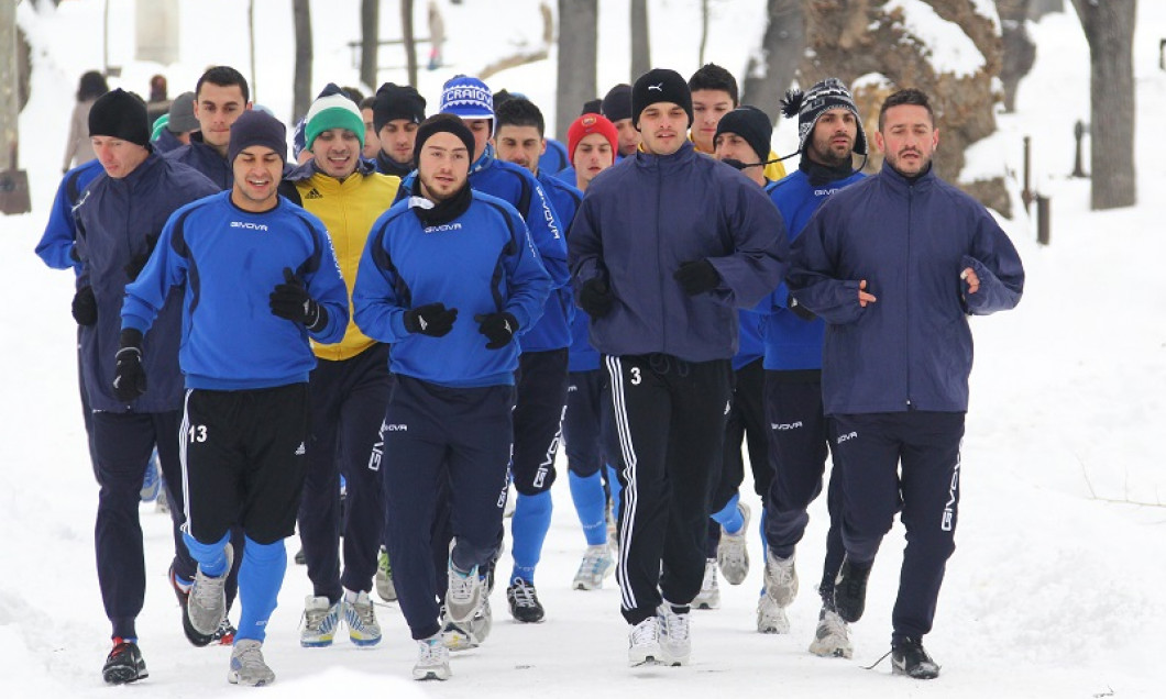 antrenament Universitatea Craiova