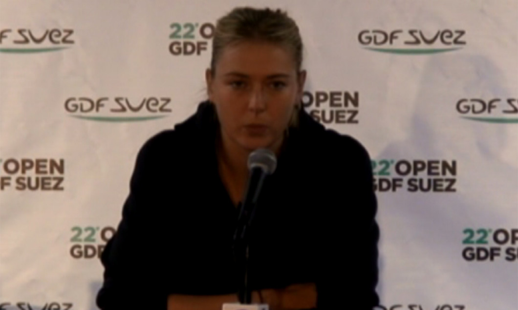 captura sharapova