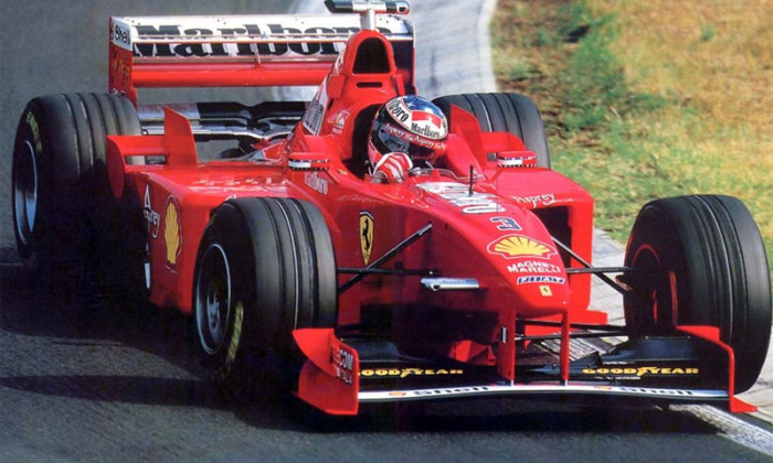masina schumi 1998