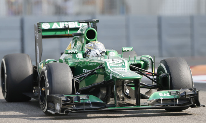 f1 Caterham