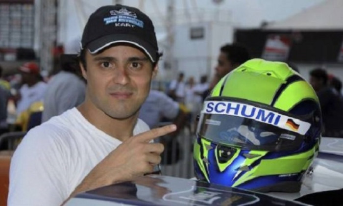 felipe massa schumacher