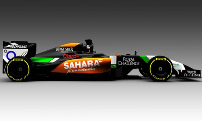 poza force india 1