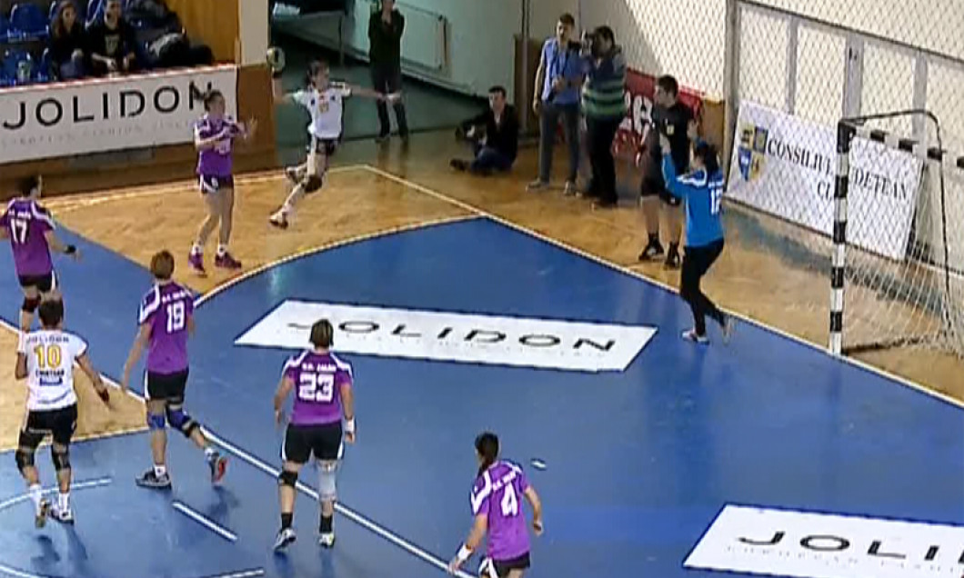 captura handbal cluj