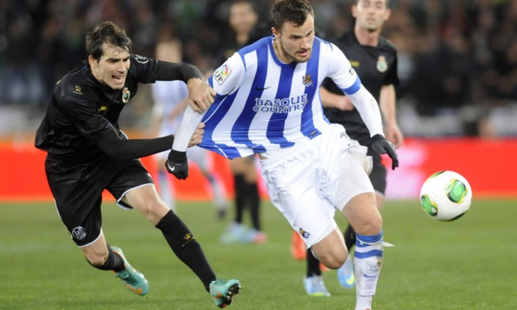 real sociedad - racing santander cupa spaniei